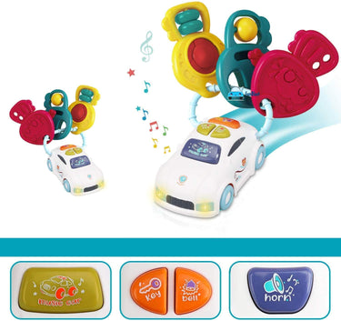 KeyTunes | Aprendizaje divertido - Llaves de coche musicales educativas con luz y sonido